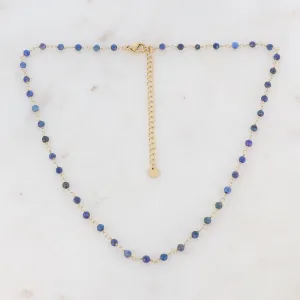 Deep Blue Neckpiece