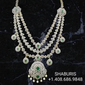 Diamond choker artificial jewelry Indian wedding necklace Indian diamond necklace fashion jewelry sabyasachi jewelry inspired by NIHIRA