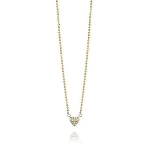 Diamond Heart Necklace (Babe Size)