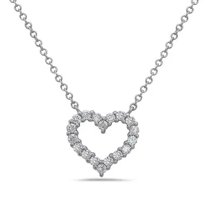 Diamond Heart Necklace