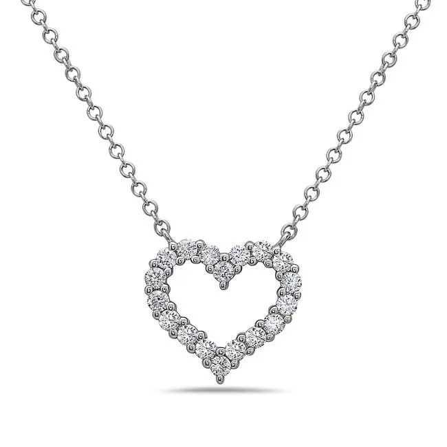 Diamond Heart Necklace