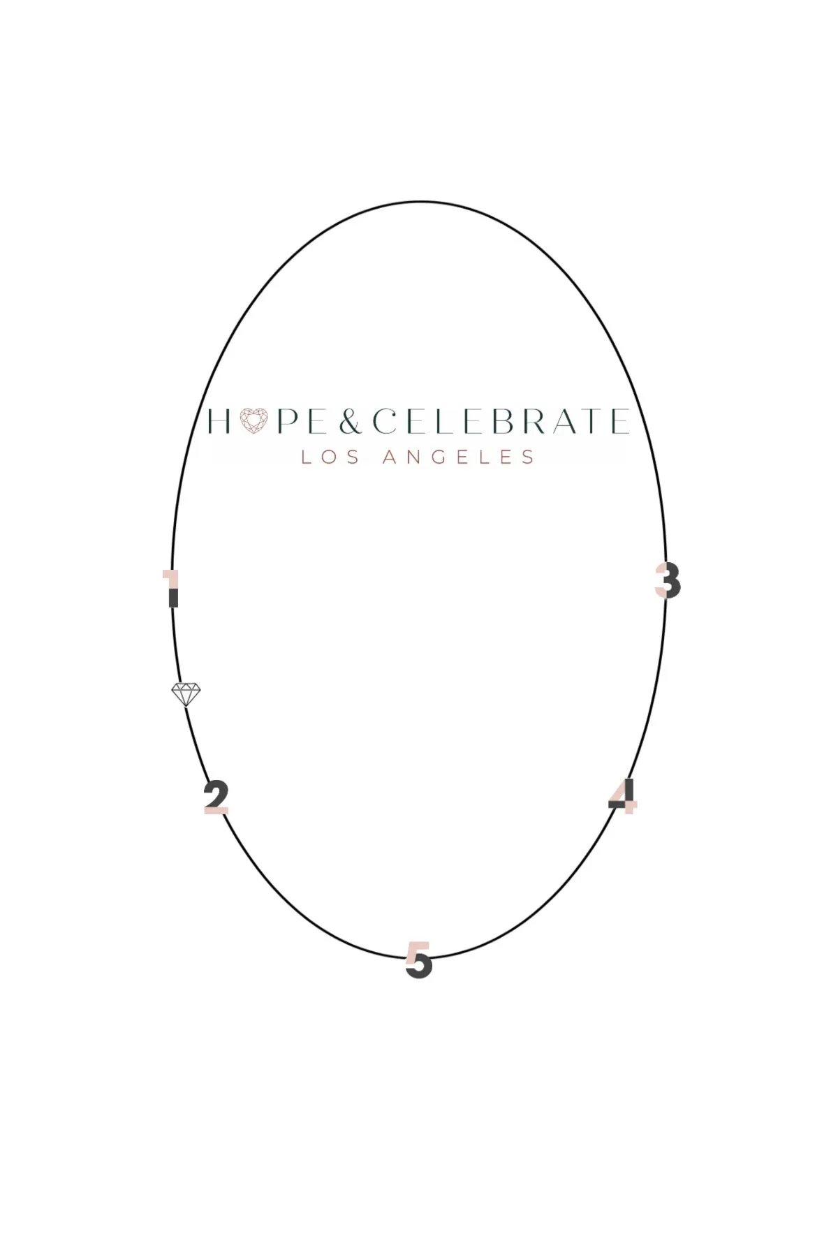 Diamond Initial Necklace