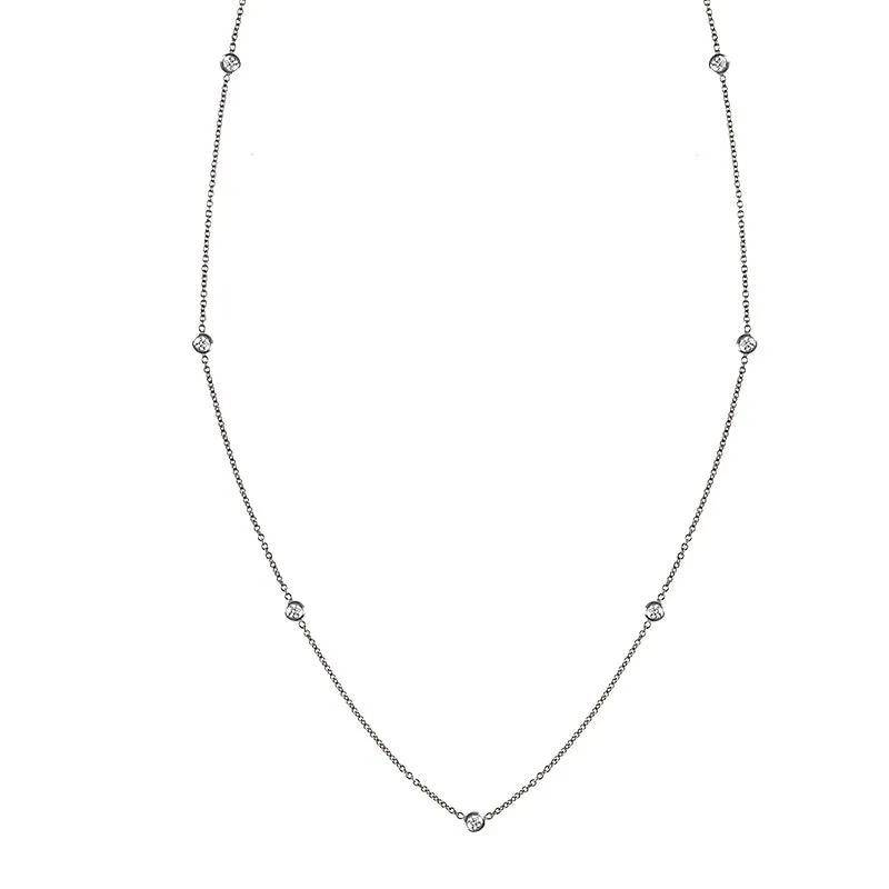 Diamonds by the Yard 18K Gold Necklace