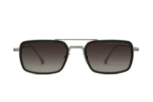 Dita | Flight 008 - Smoke Grey Crystal - Black Palladium