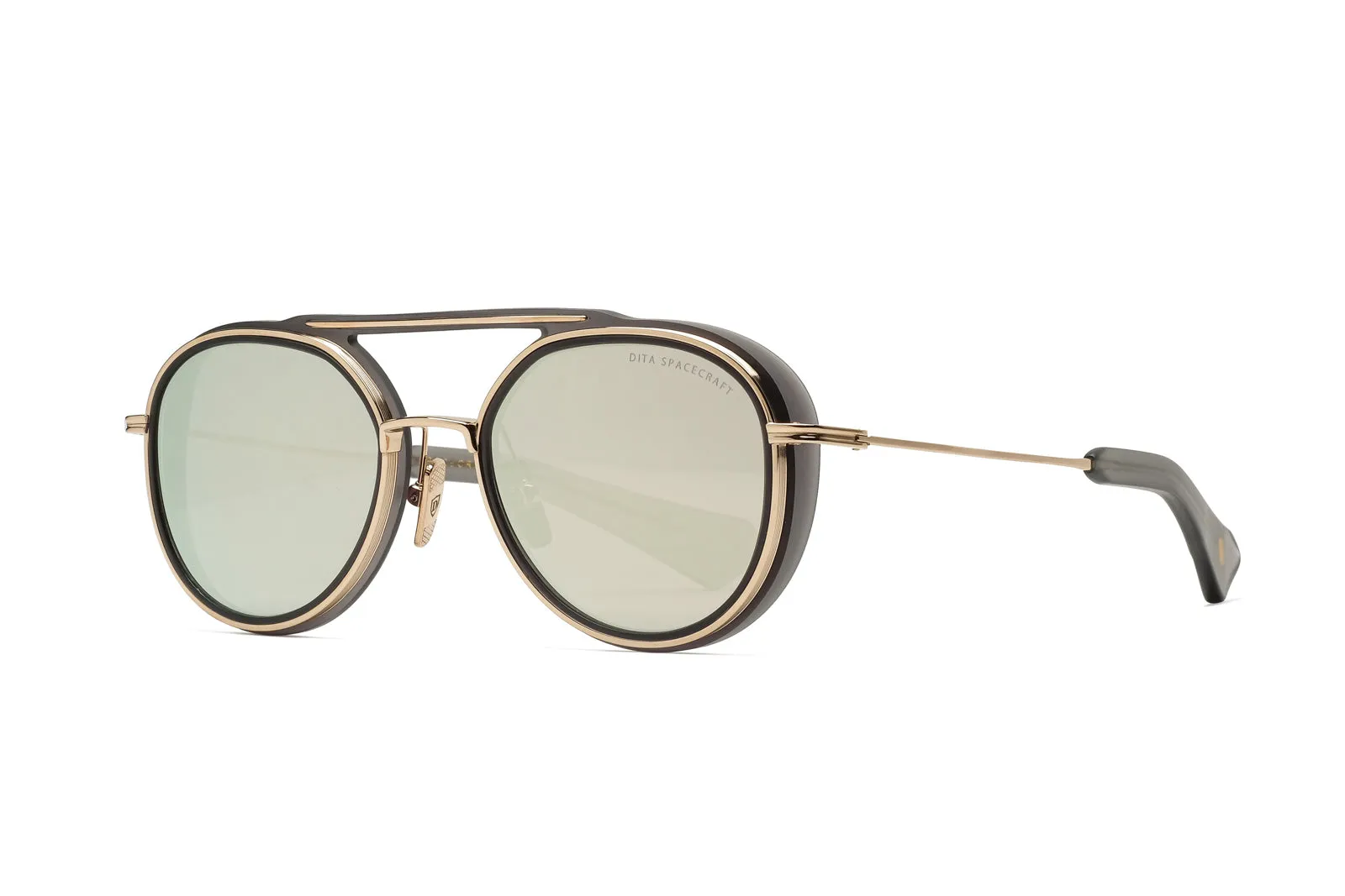 Dita | Spacecraft - Black - Yellow Gold