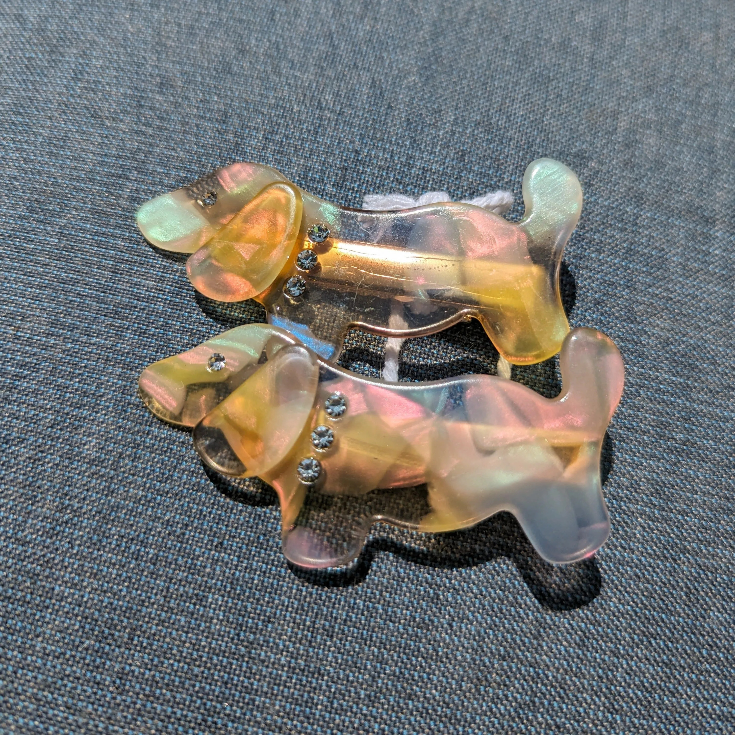 Dog Hair Clip Duo Set - Multiple Colors