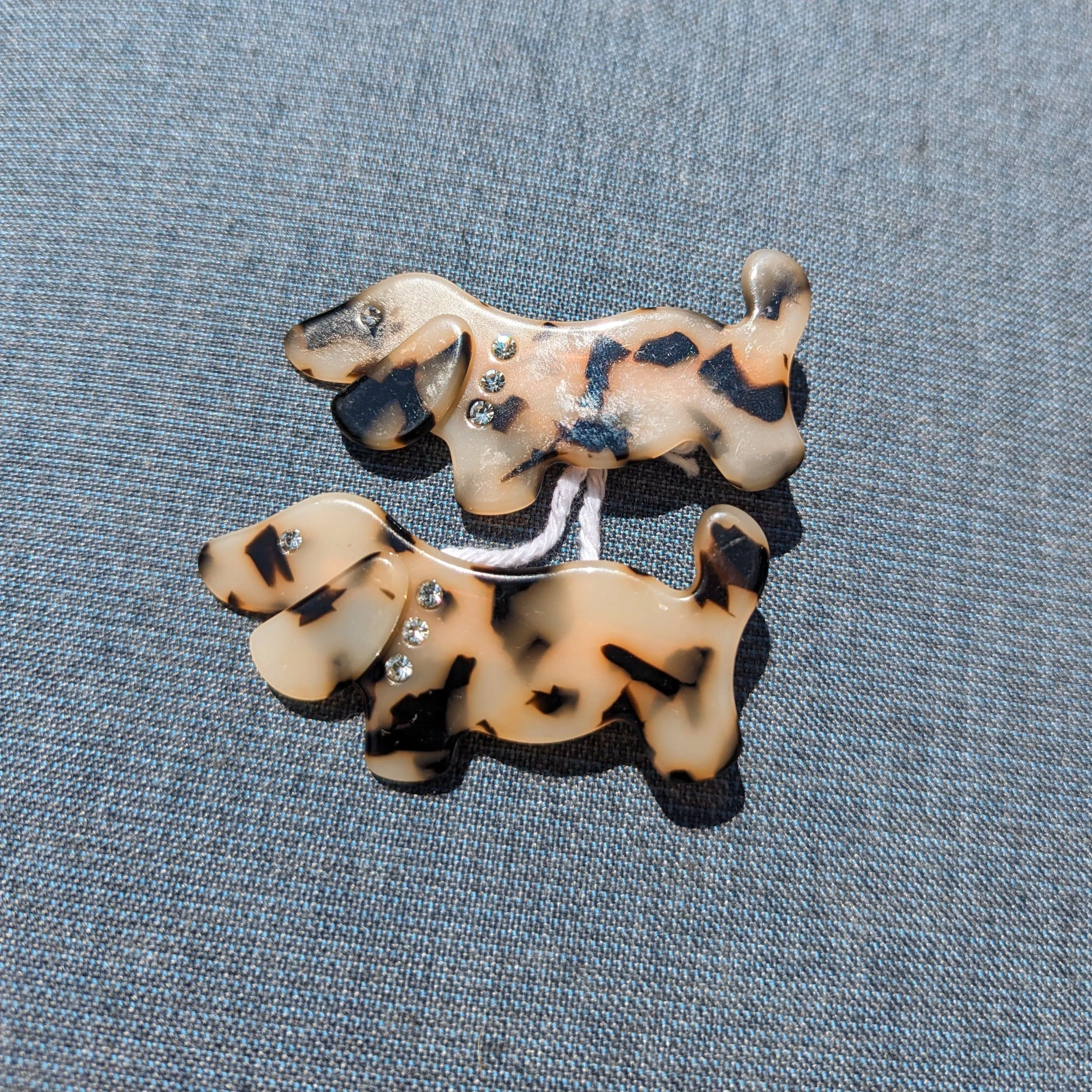 Dog Hair Clip Duo Set - Multiple Colors