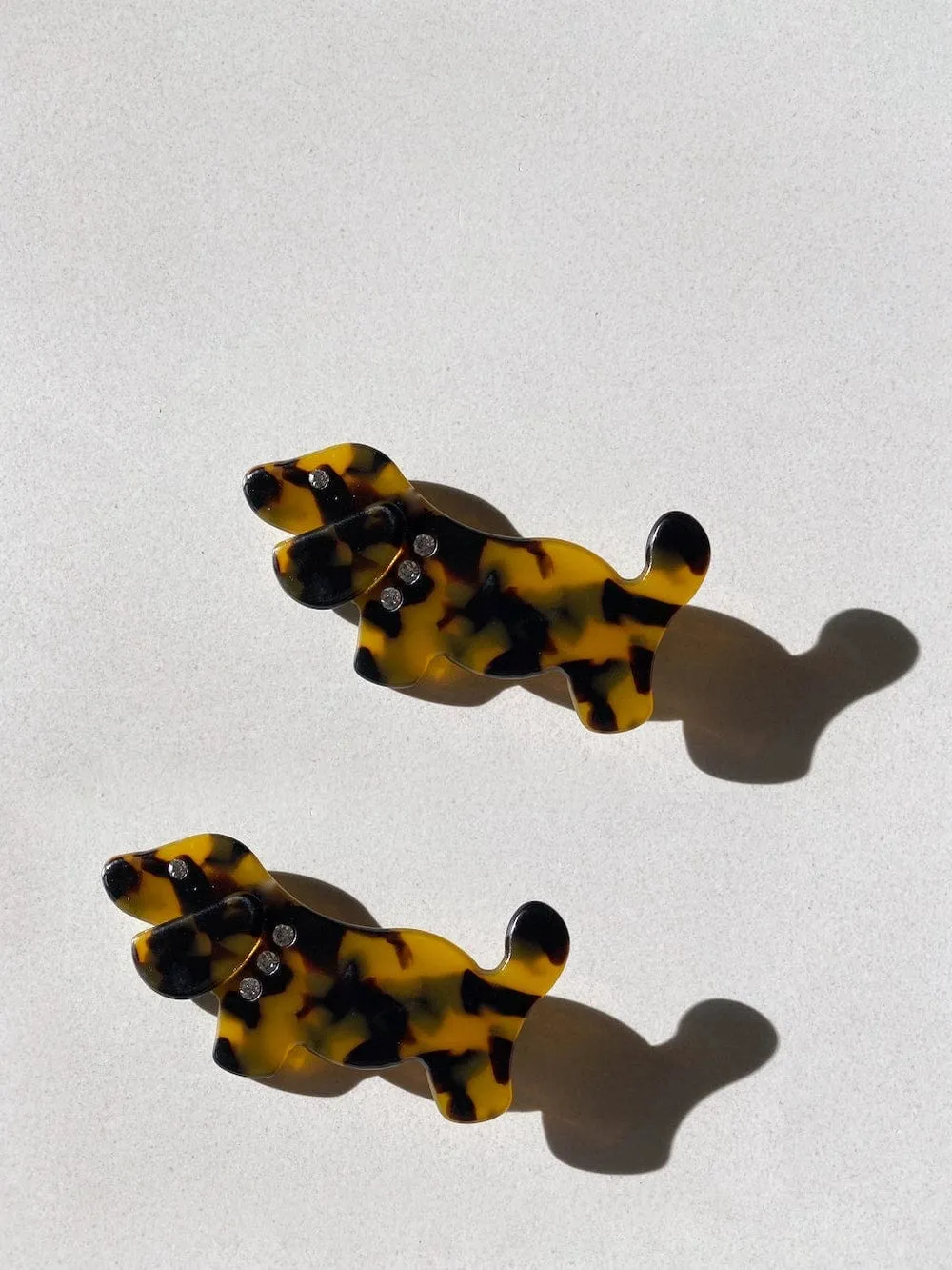 Dog Hair Clip Duo Set - Multiple Colors