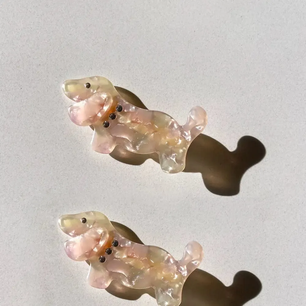 Dog Hair Clip Duo Set - Multiple Colors