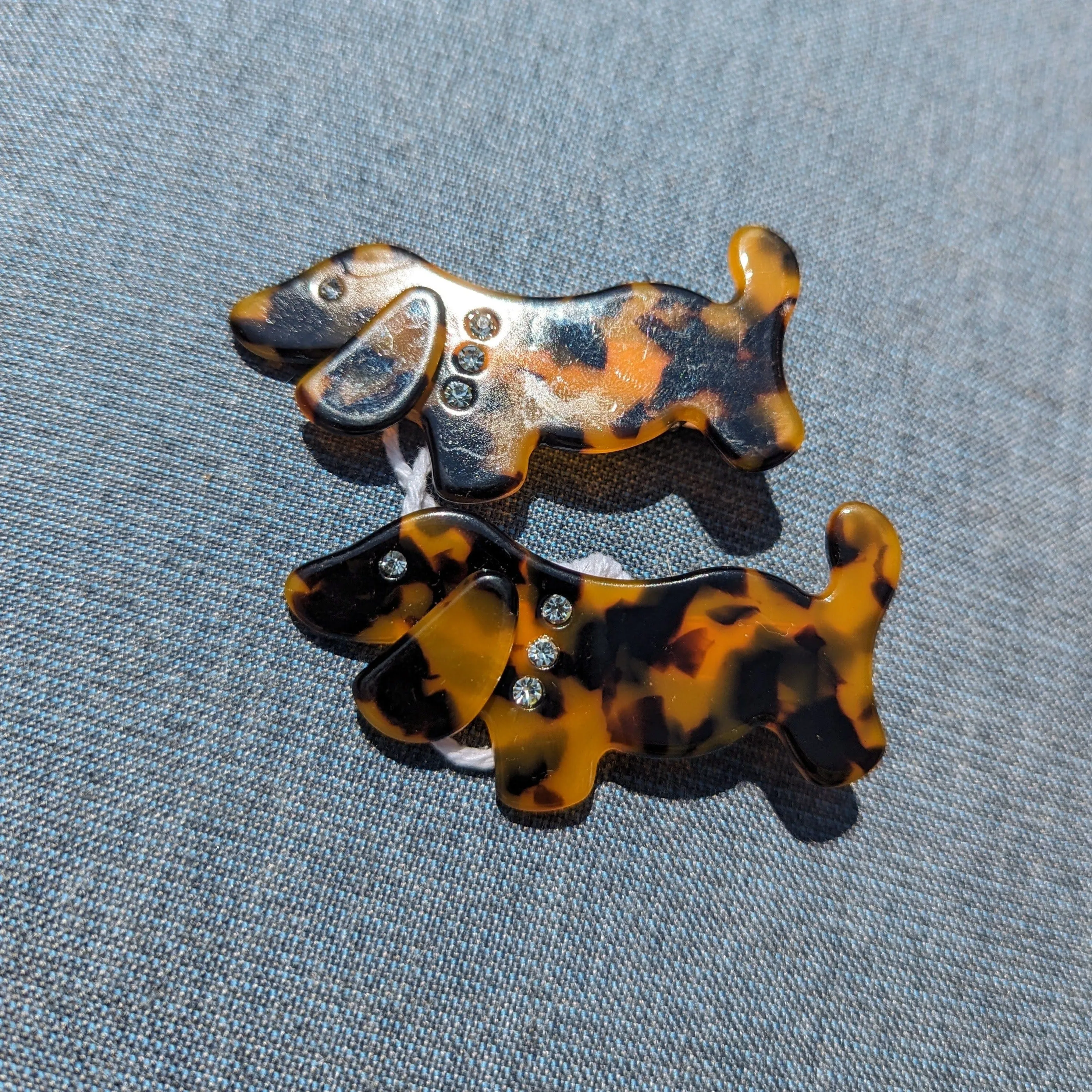 Dog Hair Clip Duo Set - Multiple Colors
