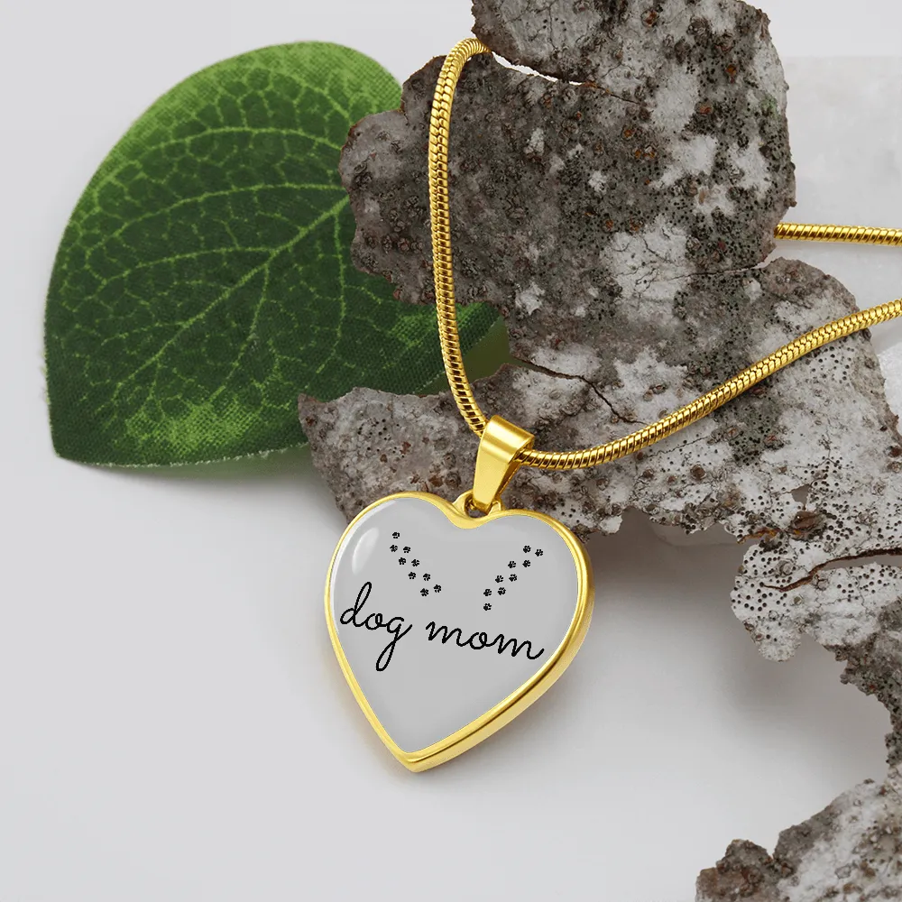 Dog Mom Necklace