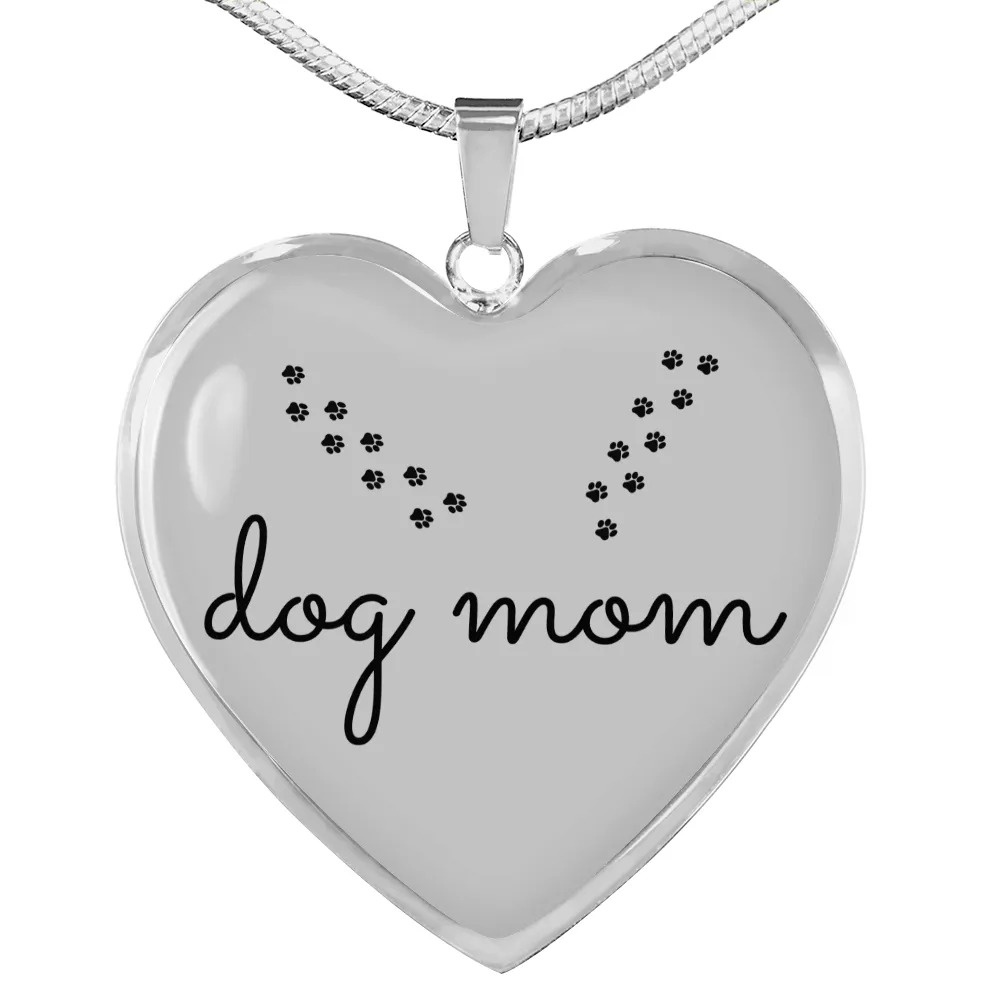 Dog Mom Necklace