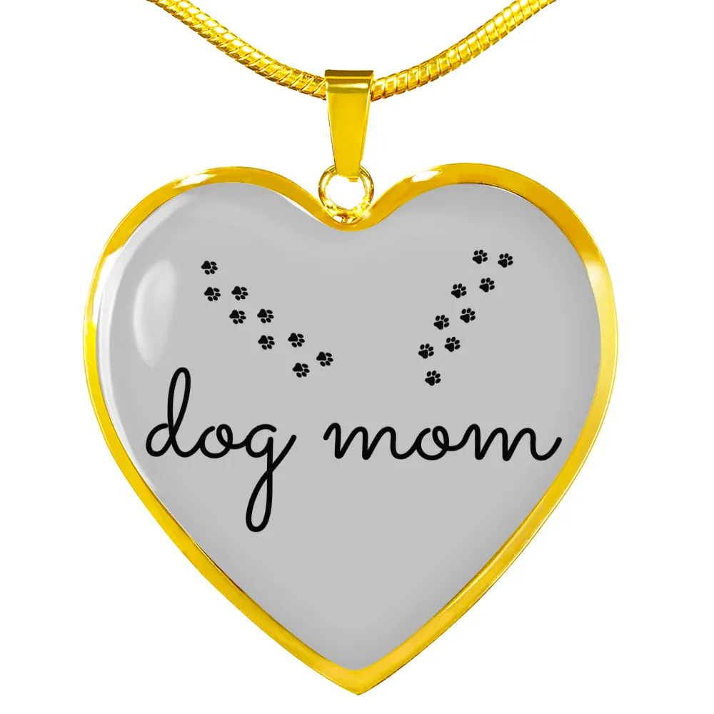 Dog Mom Necklace