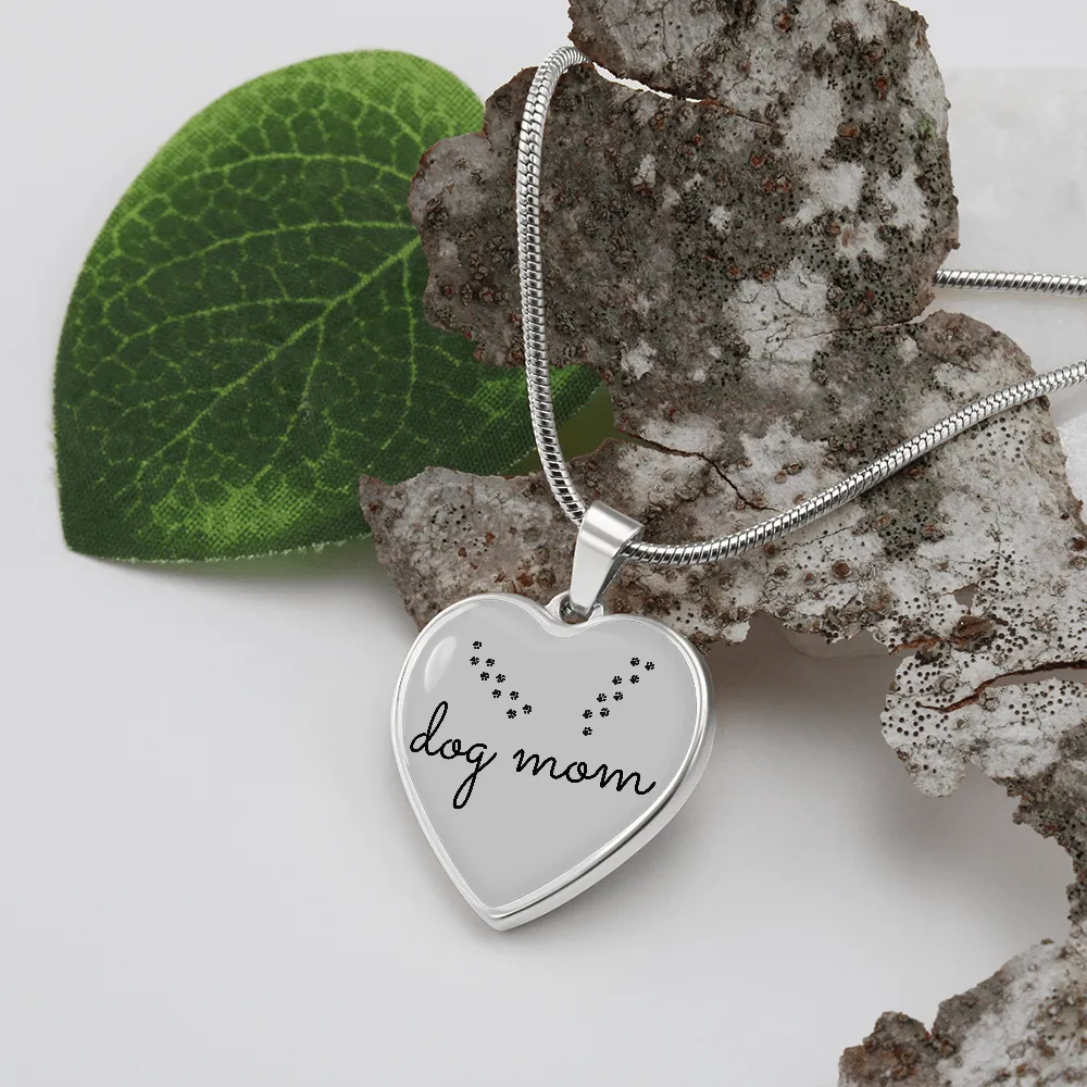 Dog Mom Necklace
