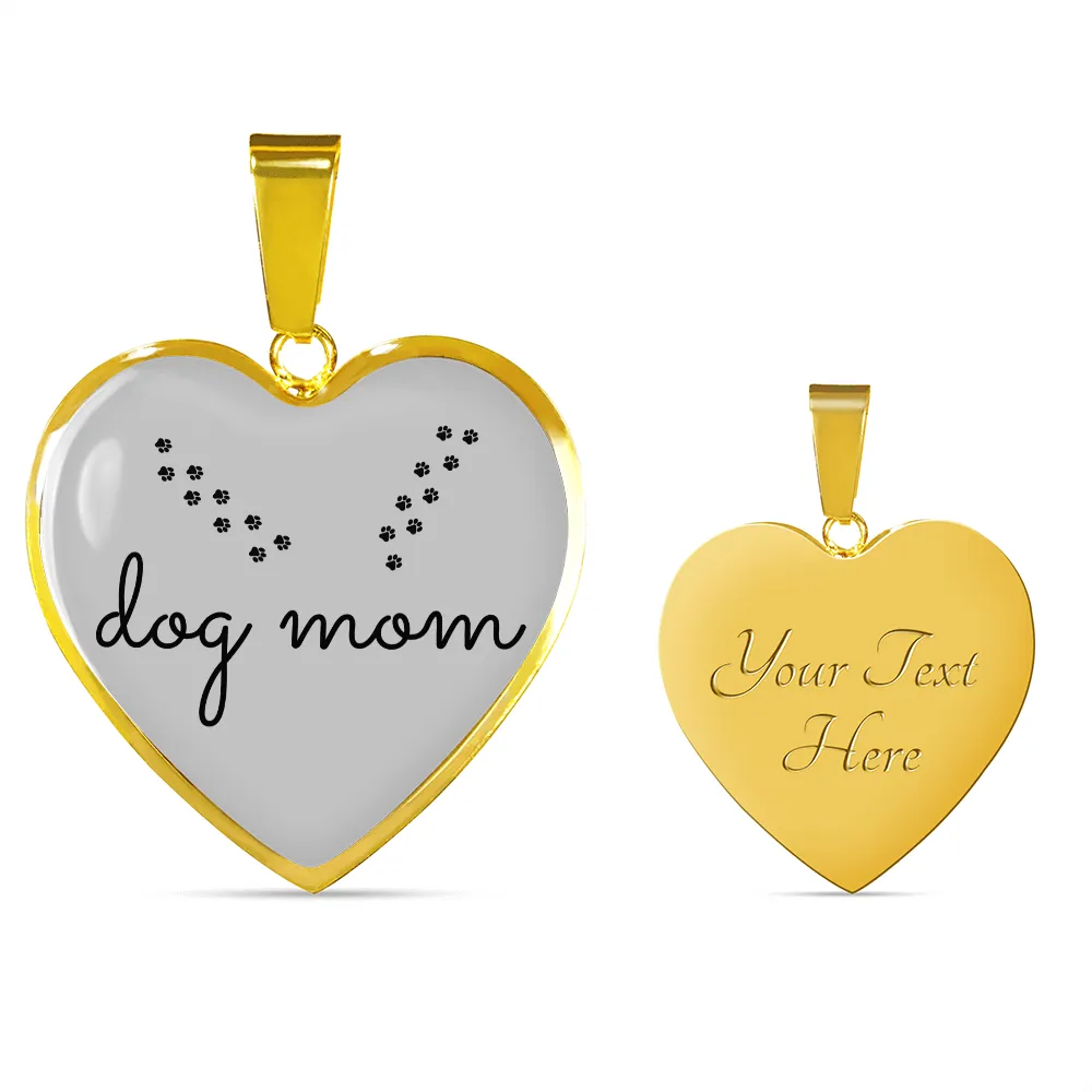 Dog Mom Necklace