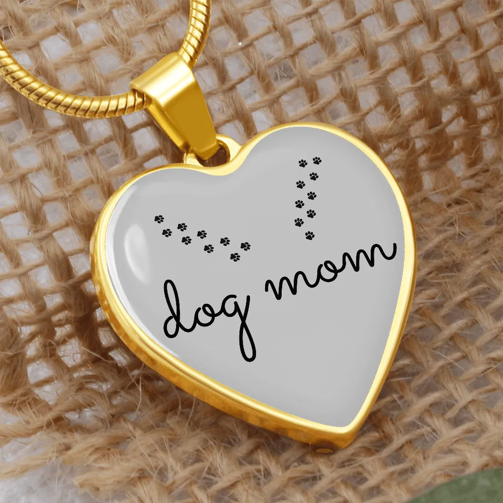 Dog Mom Necklace