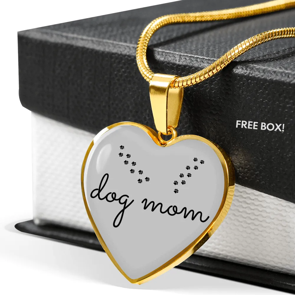 Dog Mom Necklace