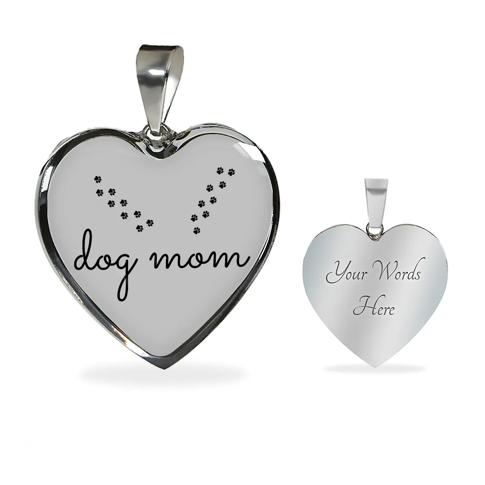 Dog Mom Necklace