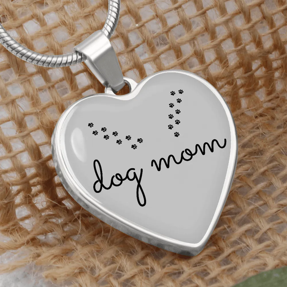Dog Mom Necklace