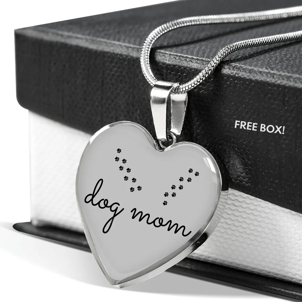 Dog Mom Necklace
