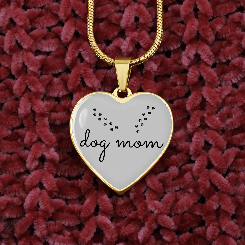 Dog Mom Necklace