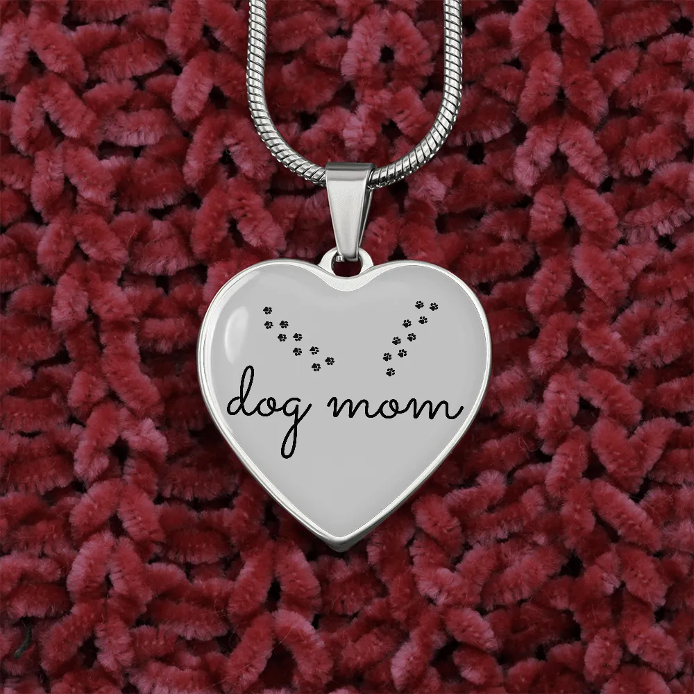 Dog Mom Necklace