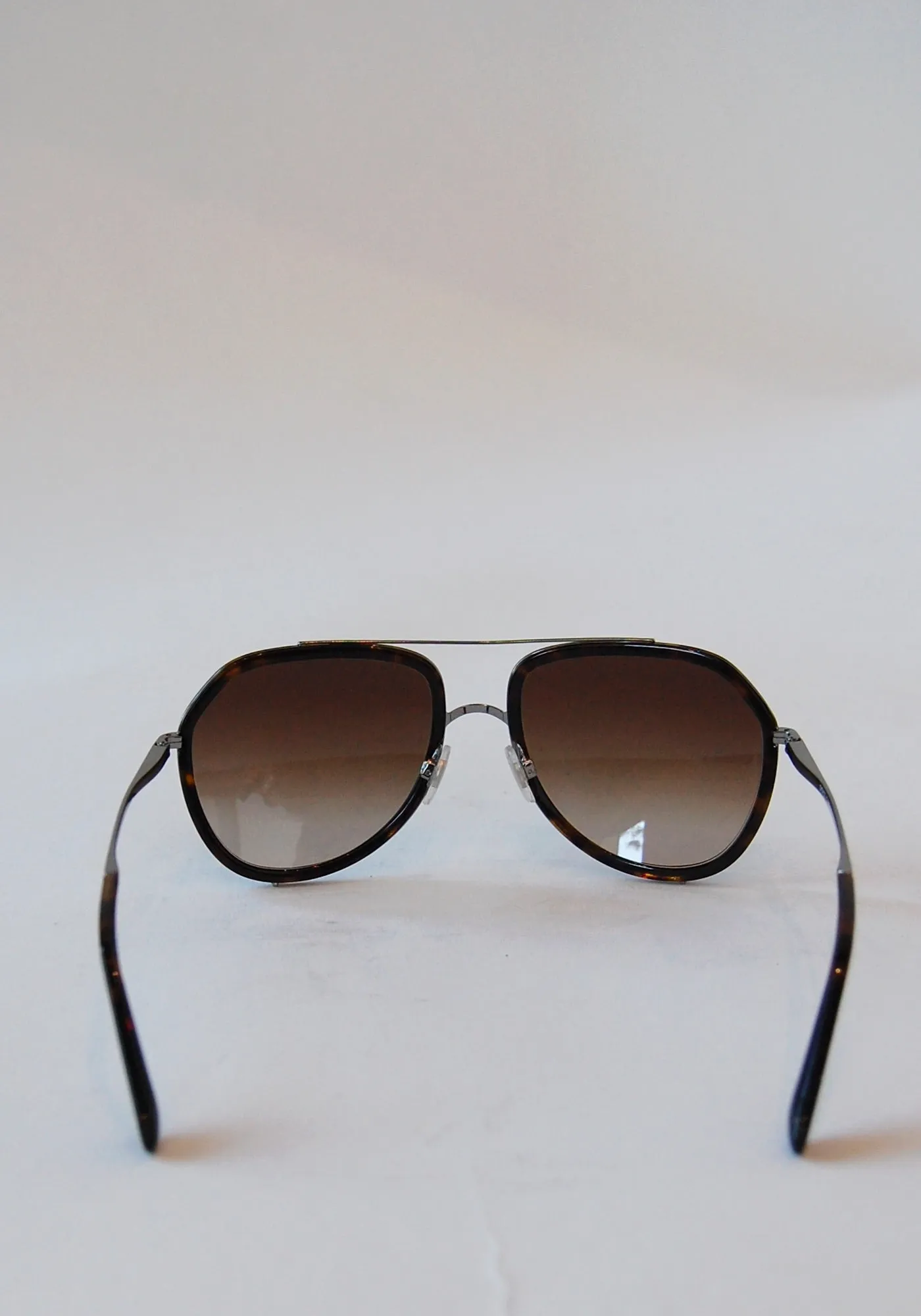 Dolce and Gabbana Tortoise Aviator Sunglasses