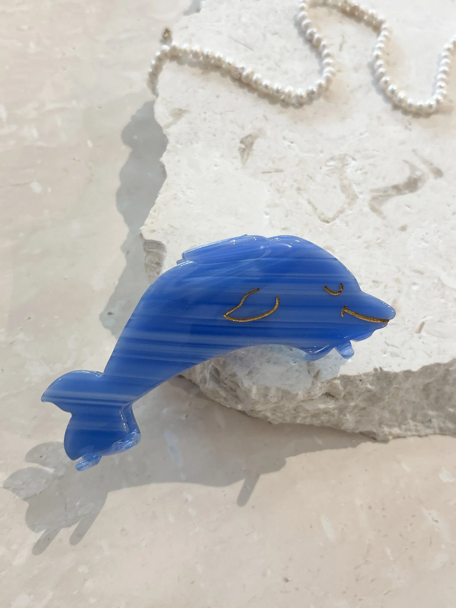 Dolphin Hair Claw Clip