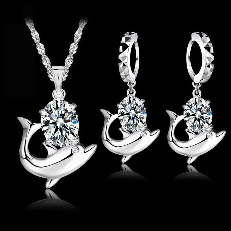 Dolphin Jewelry Set