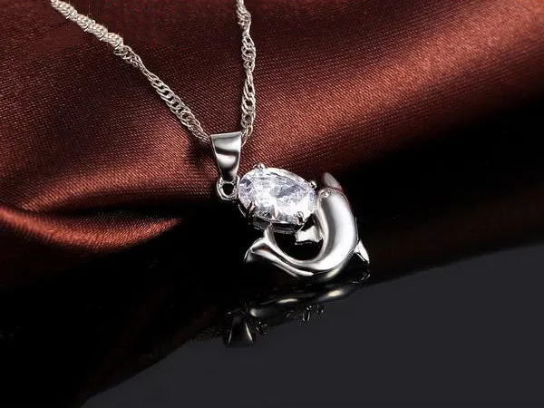 Dolphin Jewelry Set