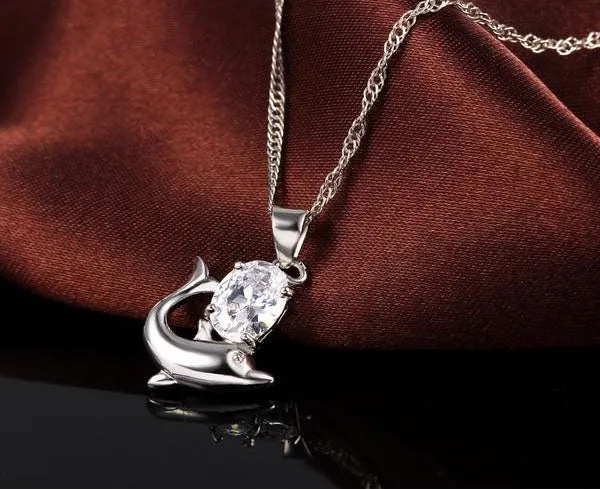 Dolphin Jewelry Set