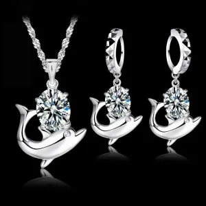 Dolphin Jewelry Set