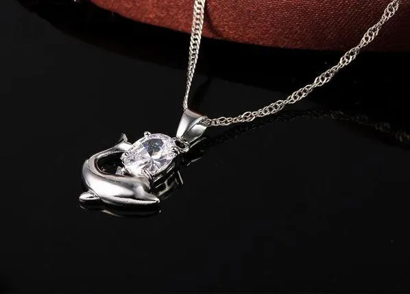 Dolphin Jewelry Set