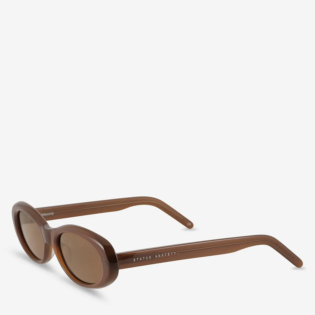 Dopamine Sunglasses - Brown