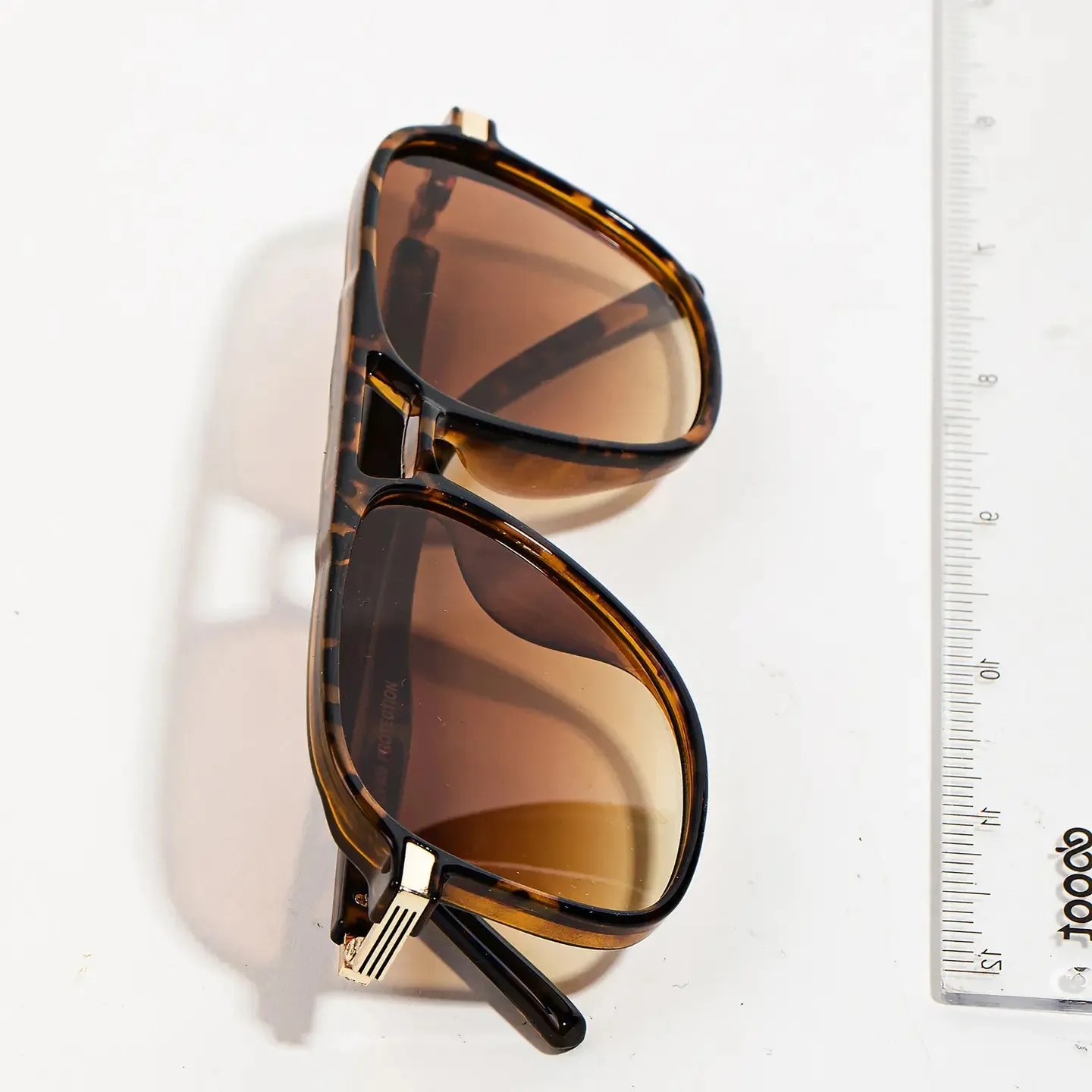 Double Bridge Aviator Sunglasses