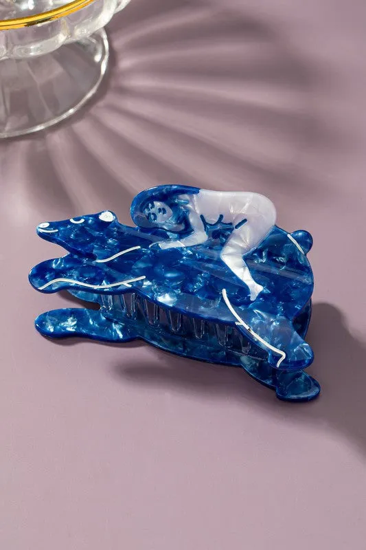 Dreamer Lady Acrylic Hair Claw
