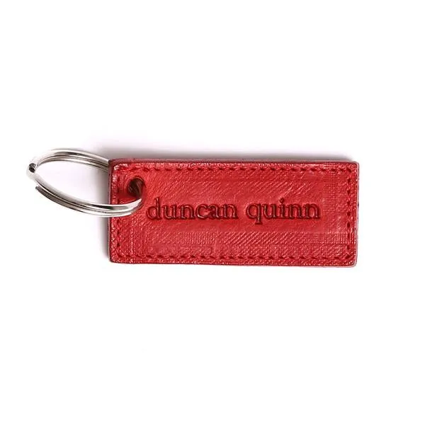 Duncan Quinn Key Chain | Red