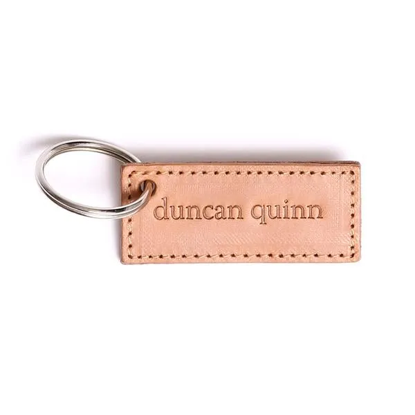 Duncan Quinn Key Chain | Tan