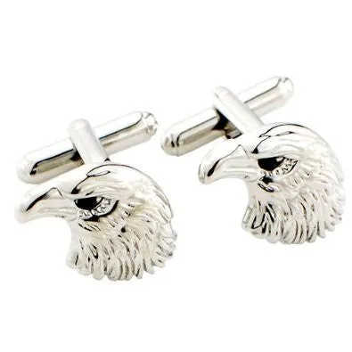 Eagle Head Cufflinks