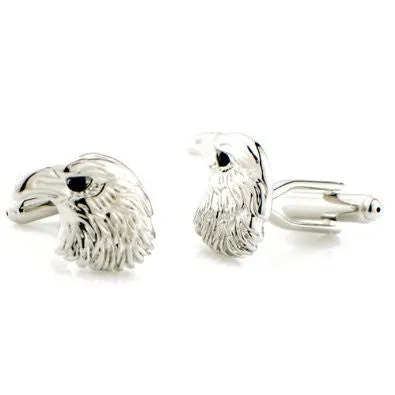Eagle Head Cufflinks