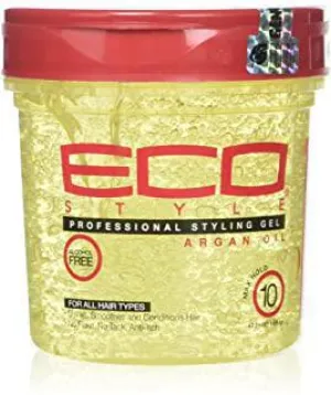 ECO Argan Oil Styling Gel 16oz