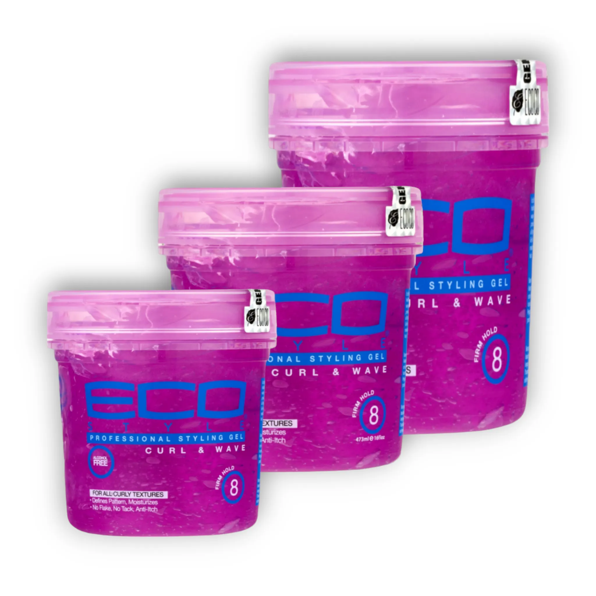 Eco Style Curl & Wave Styling Gel