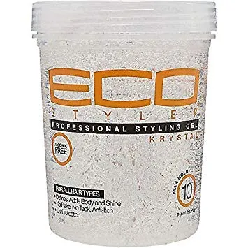 ECO STYLE KRYSTAL PROFESSIONAL STYLING GEL