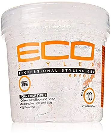 ECO STYLE KRYSTAL PROFESSIONAL STYLING GEL
