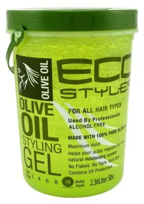 ECO STYLE PROFESSIONAL STYLING GEL OLIVE OIL