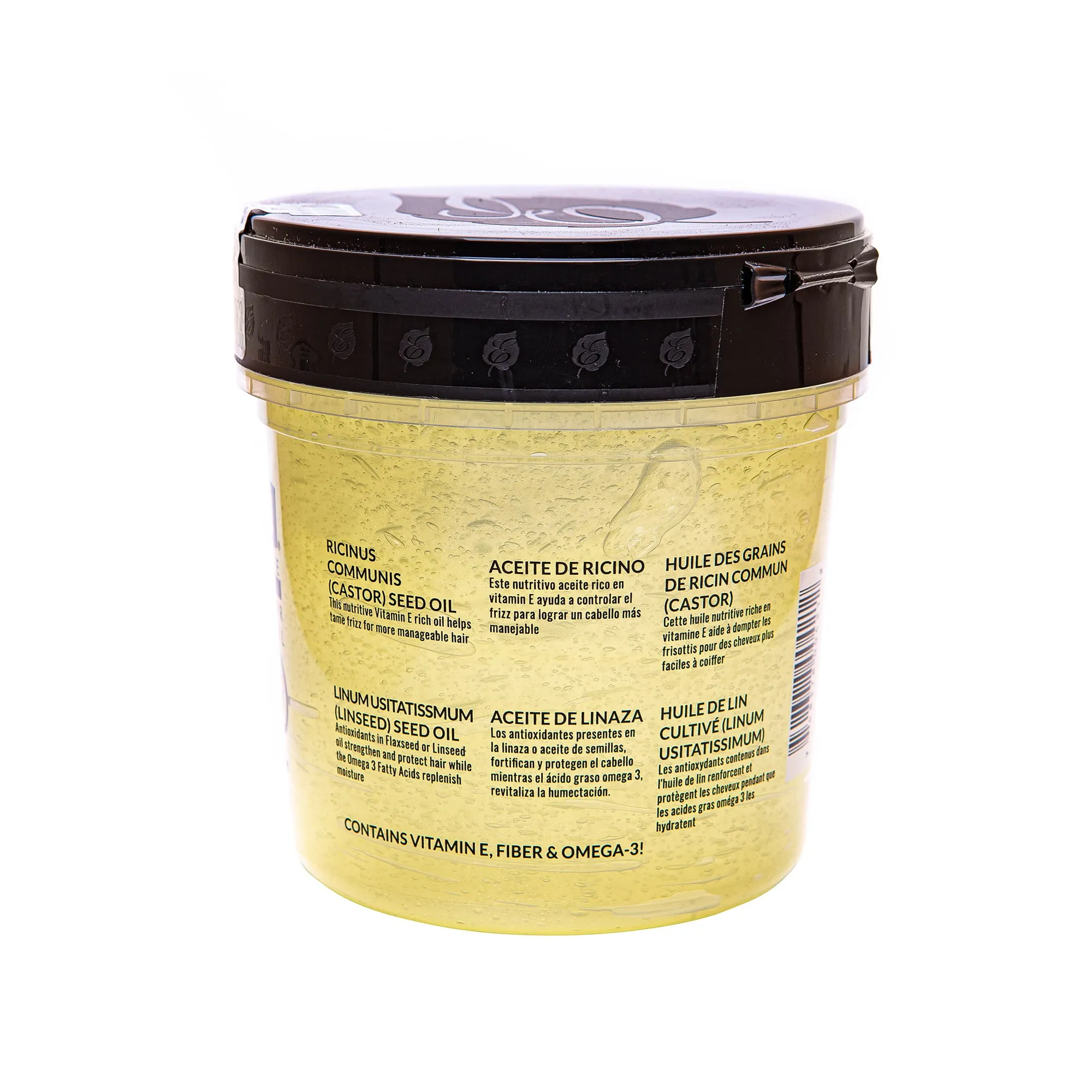 Eco Styler Black Castor & Flaxseed Oil Gel 32 oz
