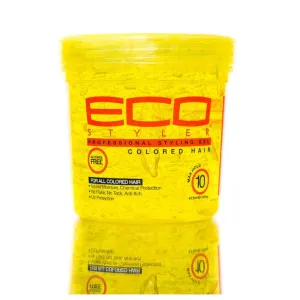 Eco Styler Gel Color Treated Hair Gel (Yellow)