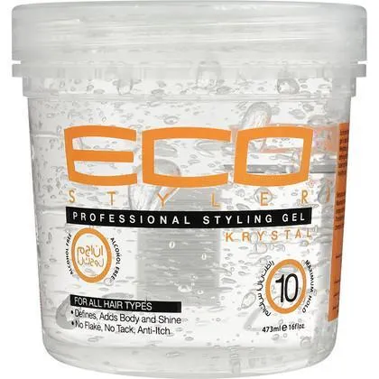 Eco Styler Krystal Gel (White)