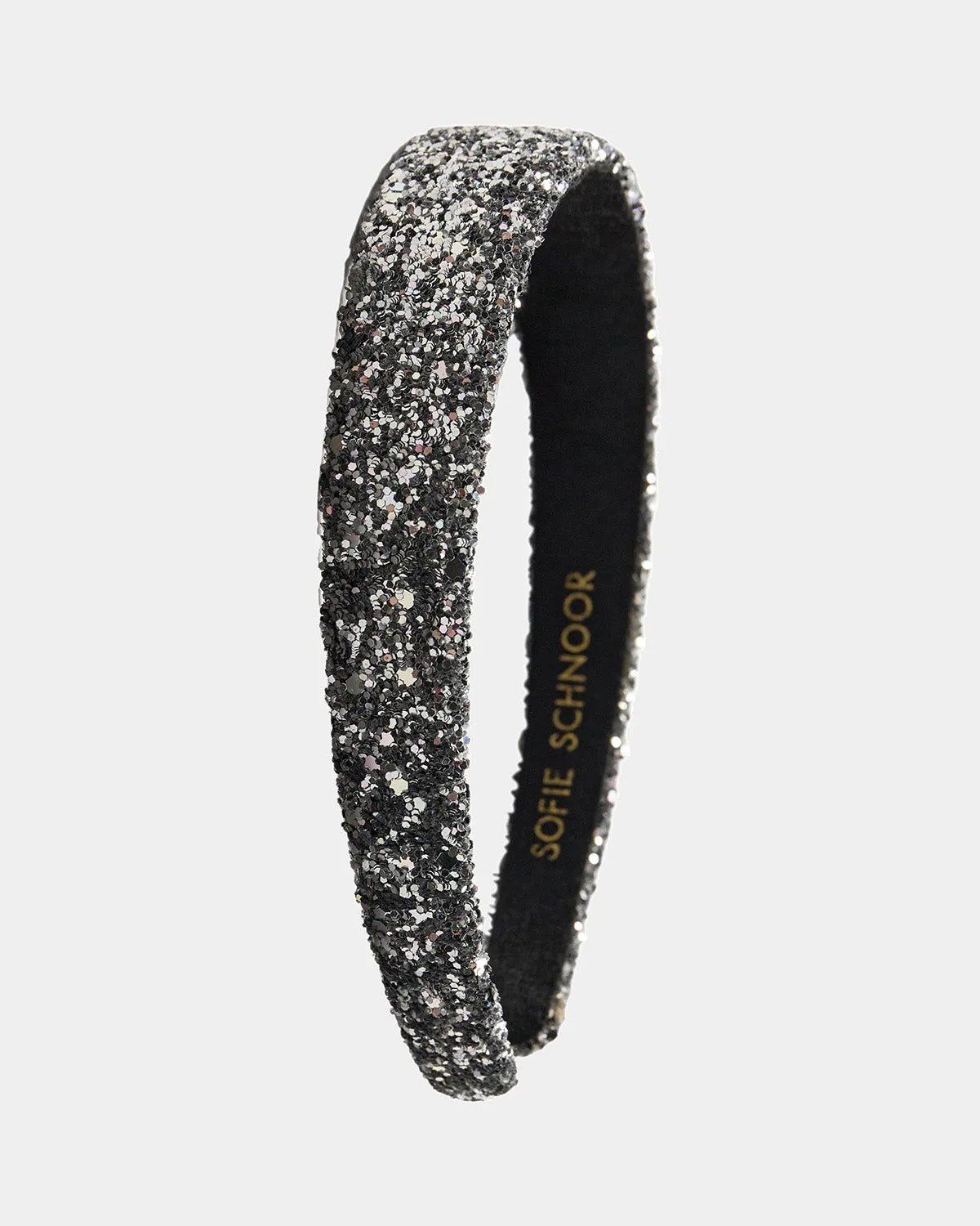 ELINASK HAIRBAND - Silver