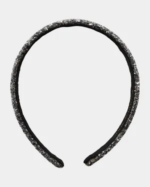 ELINASK HAIRBAND - Silver